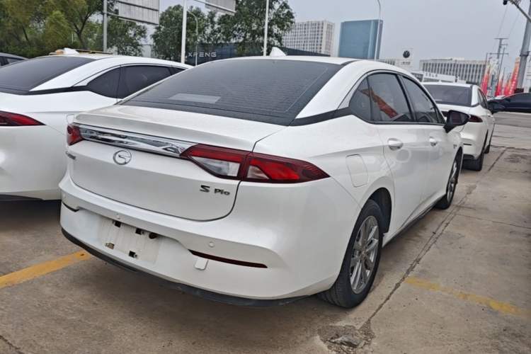 Used AION S 2022 Xuan 580 Pio 59.4 kWh Rear Right 45 Deg