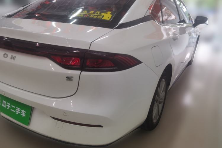 Used AION S 2022 Meizu 580 Rear Right 45 Deg