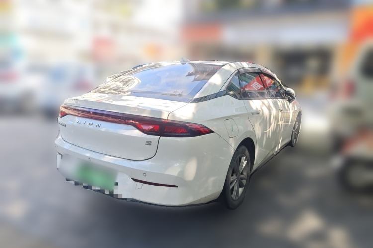 Used AION S 2022 Meizu 580 Rear Right 45 Deg