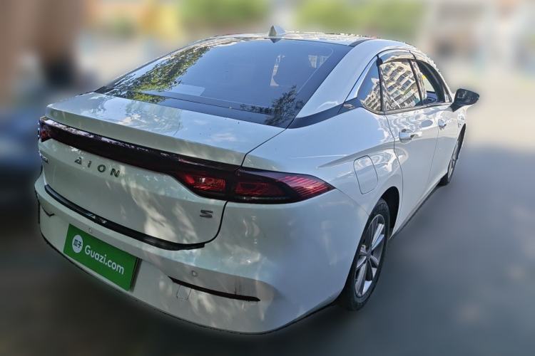 Used AION S 2022 Meizu 580 Rear Right 45 Deg