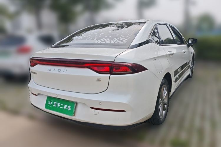 Used AION S 2022 Meizu 580 Pio Rear Right 45 Deg