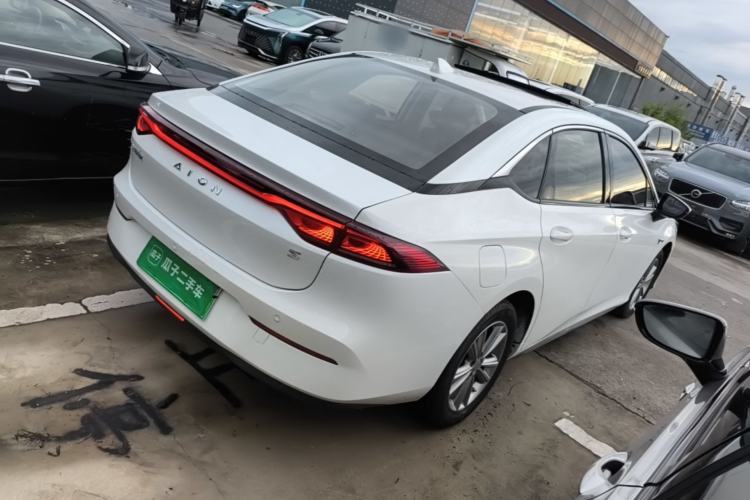 Used AION S 2022 Meizu 580 Rear Right 45 Deg