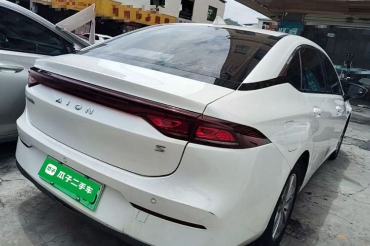 Used AION S 2022 Meizu 580 Rear Right 45 Deg