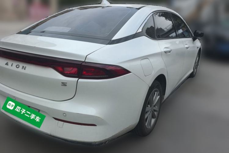 Used AION S 2022 Meizu 580 Rear Right 45 Deg