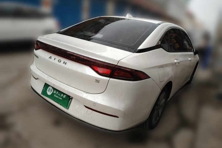 Used AION S 2022 Meizu 580 Rear Right 45 Deg
