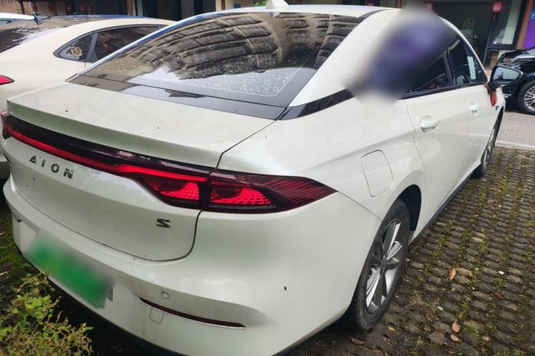 Used AION S 2022 Meizu 580 Rear Right 45 Deg