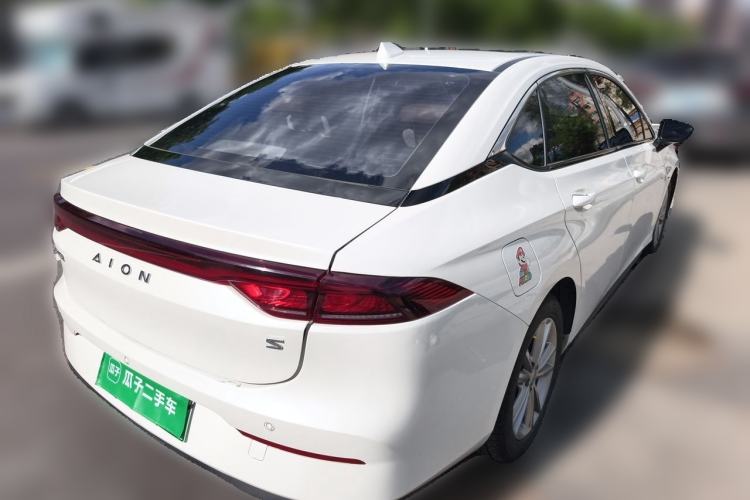 Used AION S 2022 Meizu 580 Pio Rear Right 45 Deg