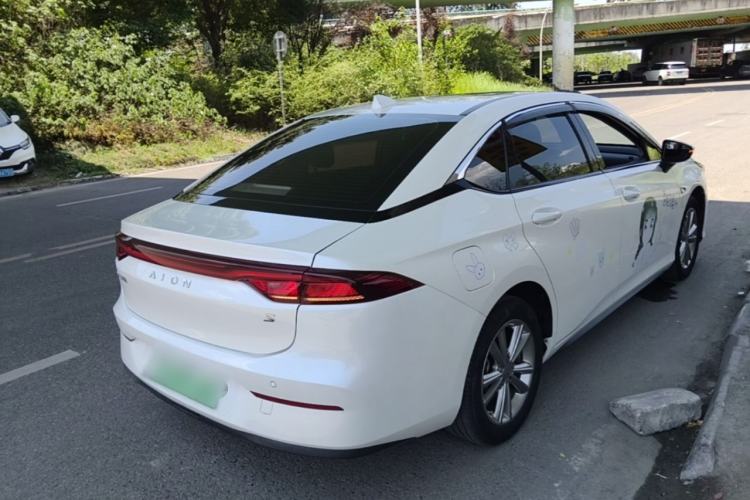 Used AION S 2022 Meizu 580 Rear Right 45 Deg