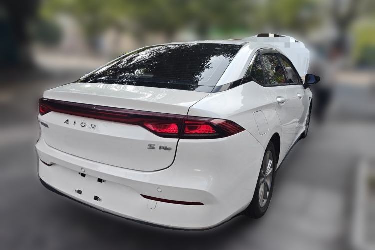 Used AION S 2022 Meizu 580 Pio Rear Right 45 Deg
