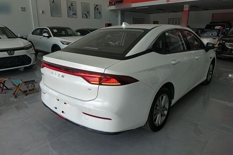 Used AION S 2022 Meizu 580 Rear Right 45 Deg