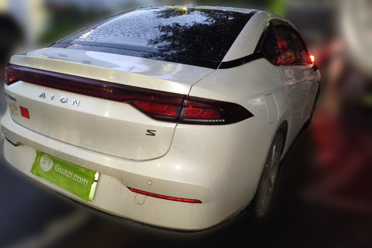 Used AION S 2022 Meizu 580 Rear Right 45 Deg