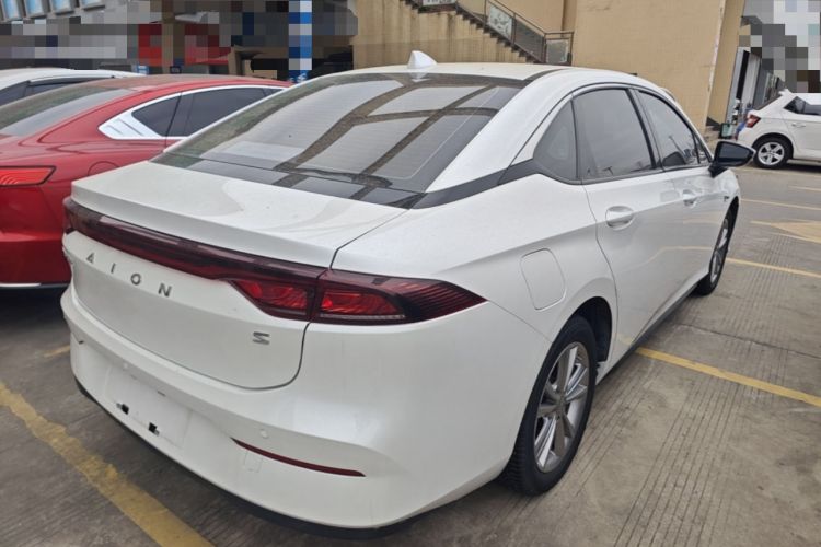 Used AION S 2022 Meizu 580 Rear Right 45 Deg