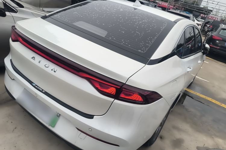 Used AION S 2022 Meizu 580 Rear Right 45 Deg