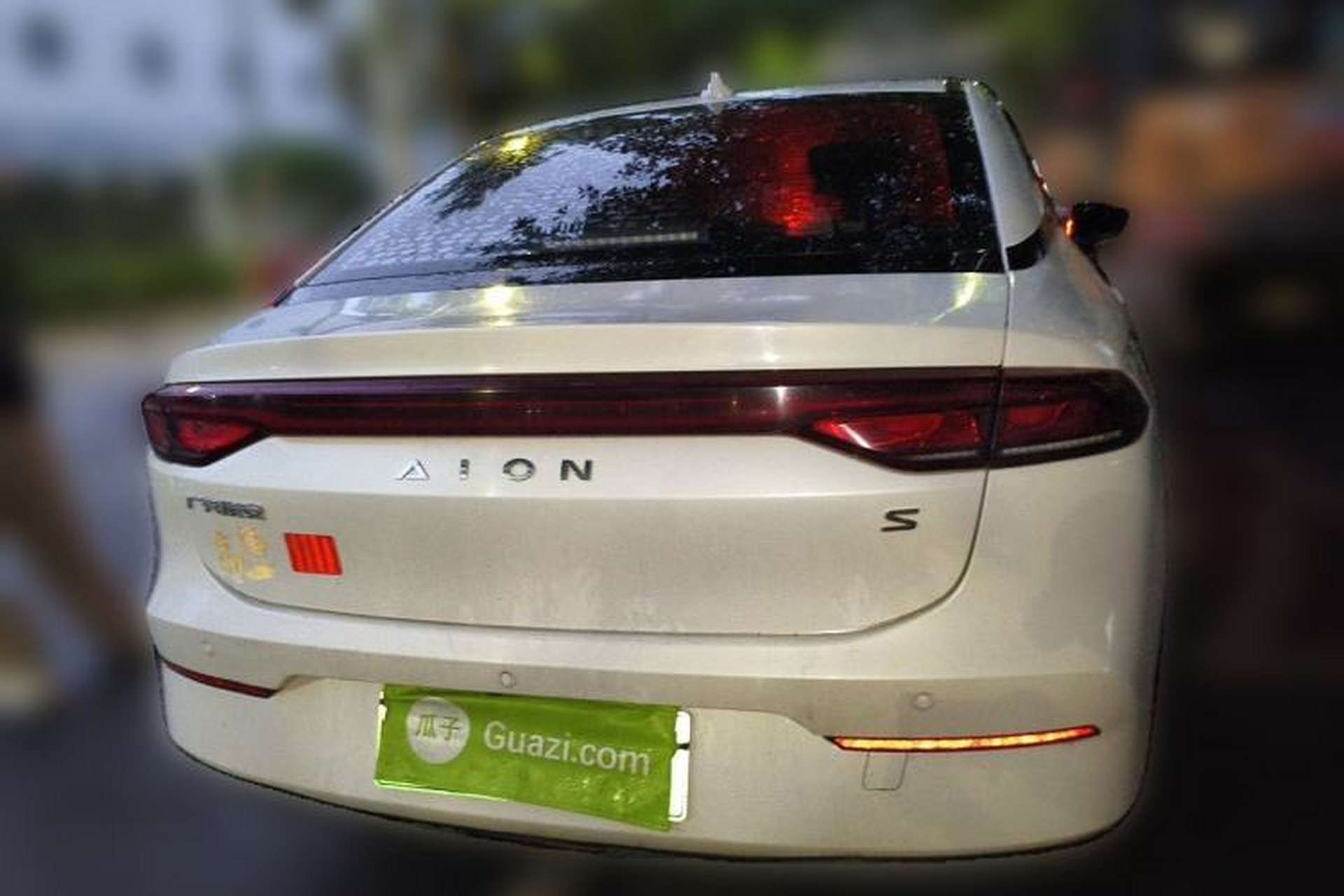 Used AION S 2022 Meizu 580 Rear