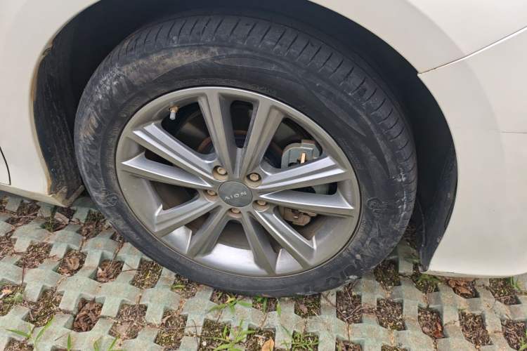 Used AION S 2022 Meizu 580 Pio Right Front Wheel Hub