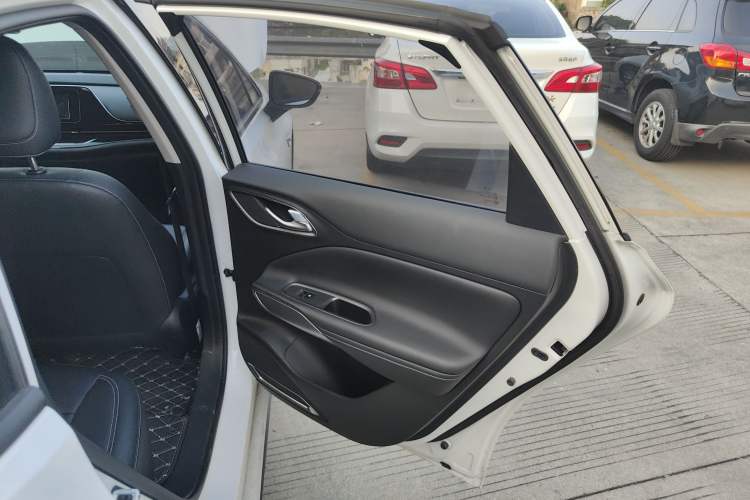 Used AION S 2022 Xuan 580 Pio 60kWh Right Rear Door Interior