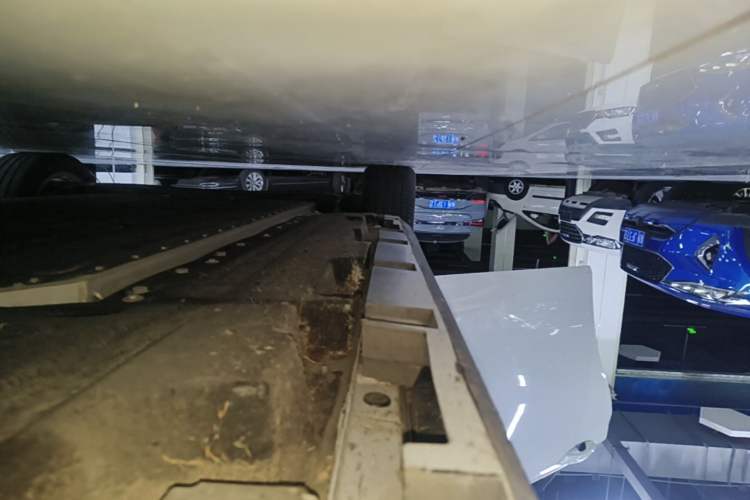 Used AION S 2022 Xuan 580 58.8 kWh ternary lithium Right Side Sill