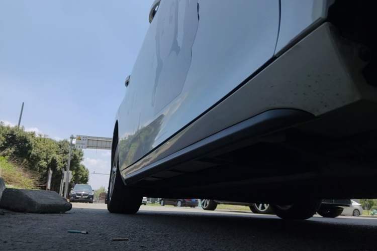 Used AION S 2022 Meizu 580 Right Side Sill