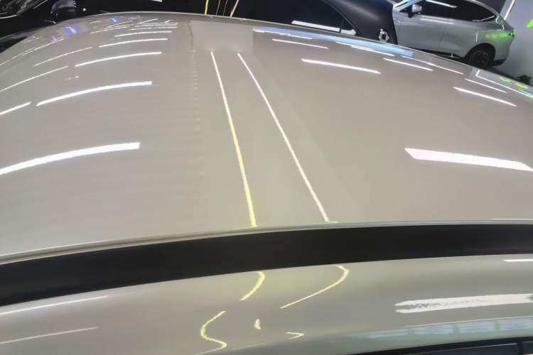 Used AION S 2022 Xuan 580 58.8 kWh ternary lithium Roof