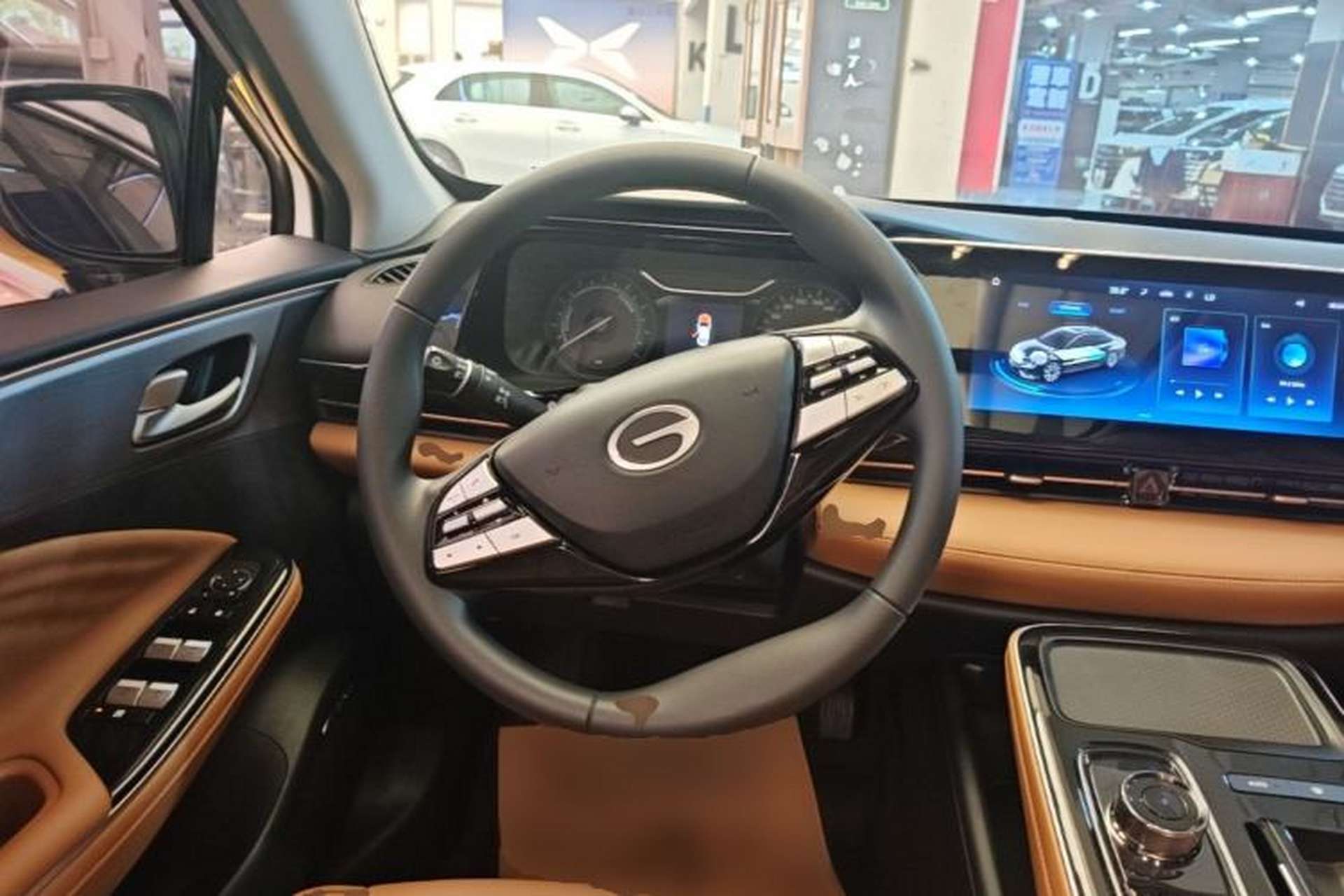 Used AION S 2022 Meizu 580 Pio Steering Wheel