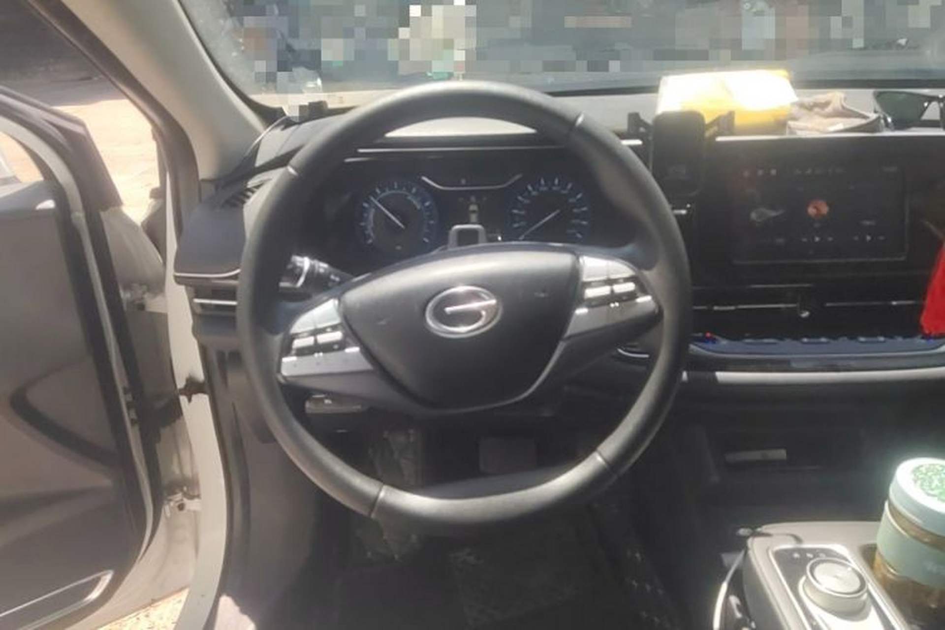 Used AION S 2022 Xuan 580 Pio 60kWh Steering Wheel