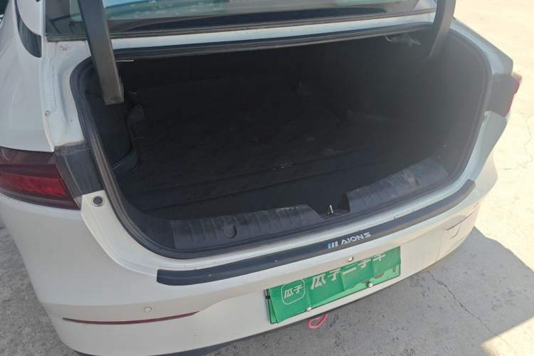 Used AION S 2022 Meizu 580 Trunk
