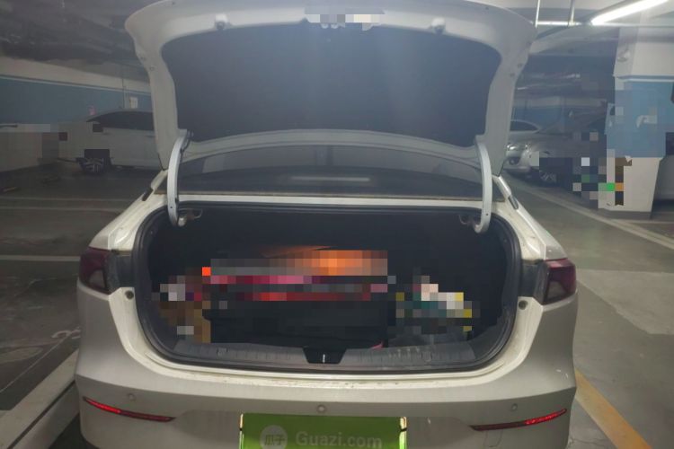 Used AION S 2022 Xuan 580 58.8 kWh ternary lithium Trunk