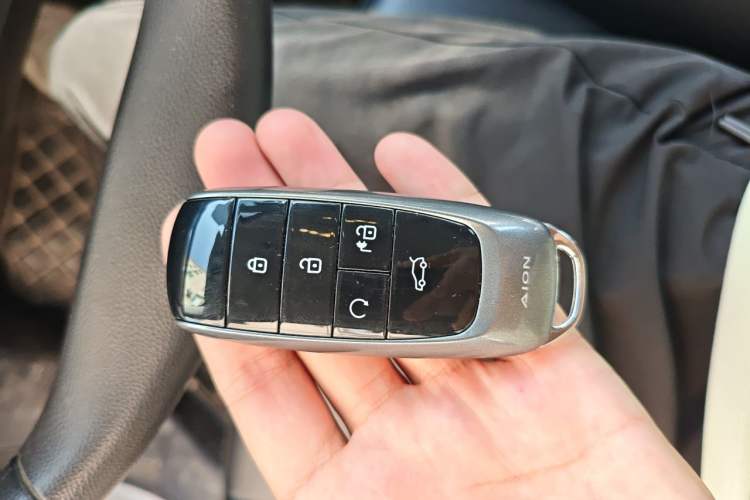 Used AION S 2022 Meizu 580 Pio Vehicle Key