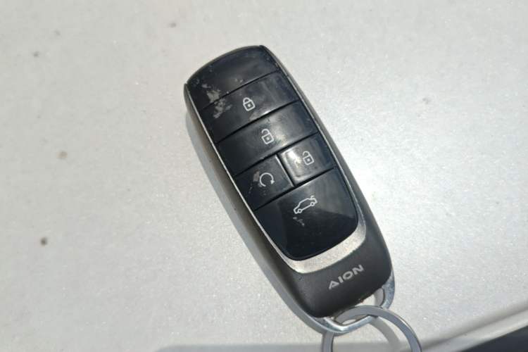 Used AION S 2022 Meizu 580 Pio Vehicle Key
