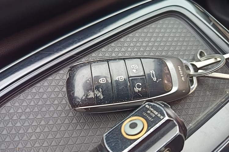 Used AION S 2022 Meizu 580 Pio Vehicle Key