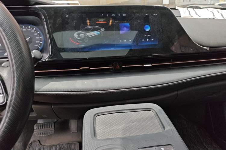 Used AION S 2022 Meizu 580 Audio And AC Panel
