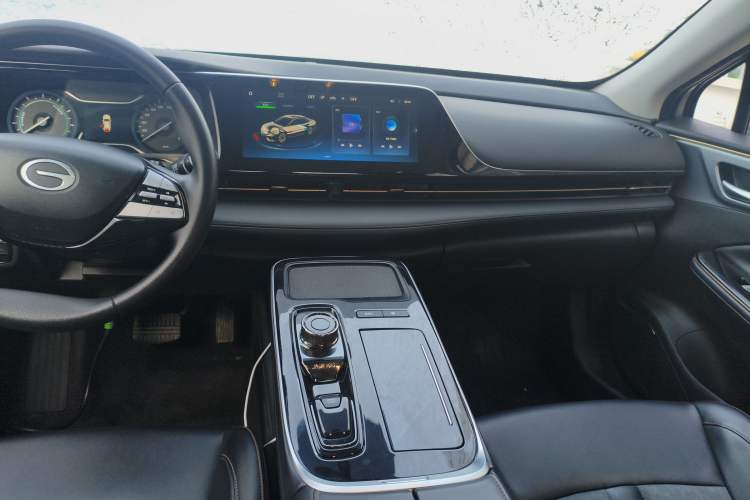Used AION S 2022 Meizu 580 Audio And AC Panel
