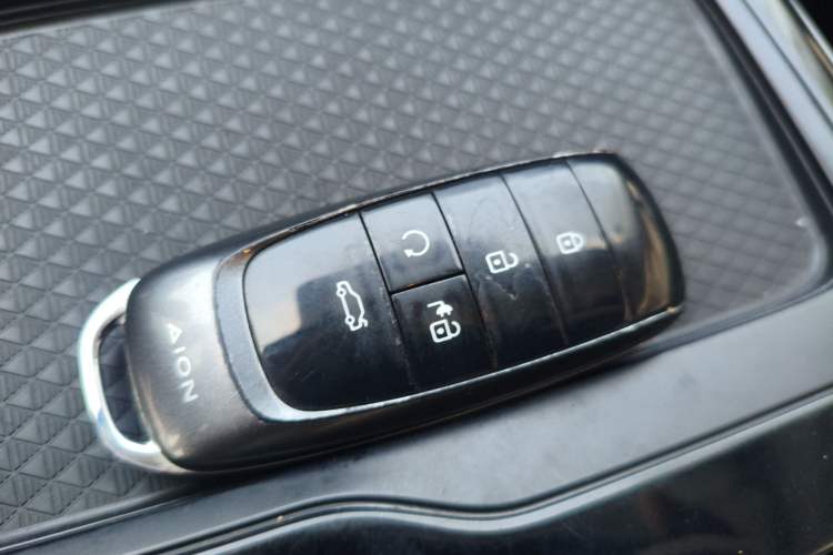 Used AION S 2022 Meizu 580 Interior 1
