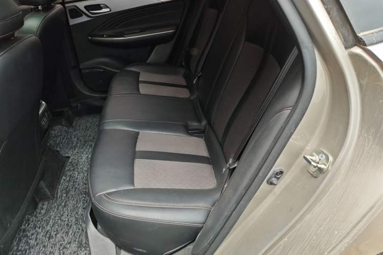 Used AION S 2022 Meizu 580 Left Rear Seat