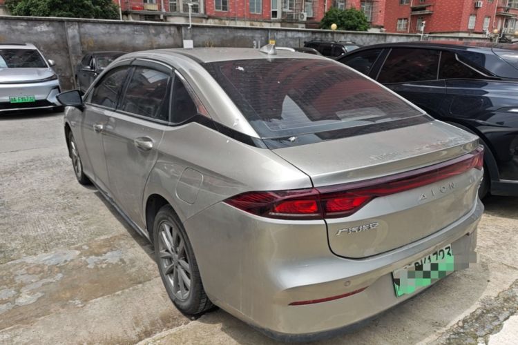 Used AION S 2022 Meizu 580 Rear Left 45 Deg