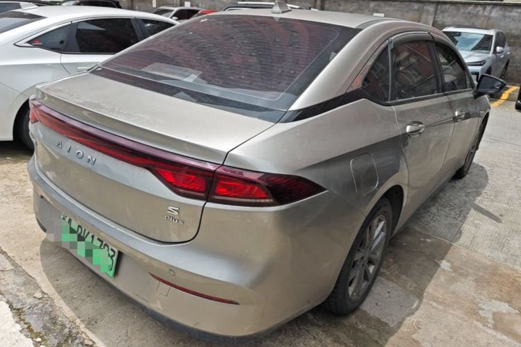 Used AION S 2022 Meizu 580 Rear Right 45 Deg