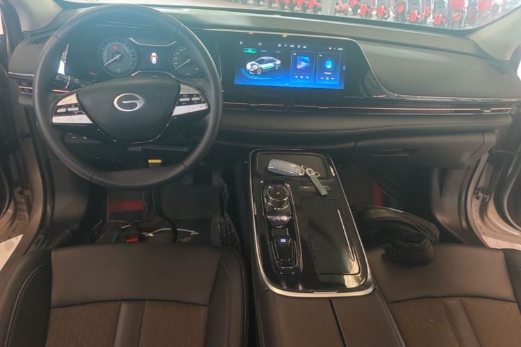 Used AION S 2023 Meizu 580 Lithium Iron Phosphate Center Console