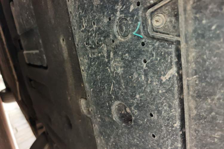 Used AION S 2023 Meizu 580 Lithium Iron Phosphate Chassis Front