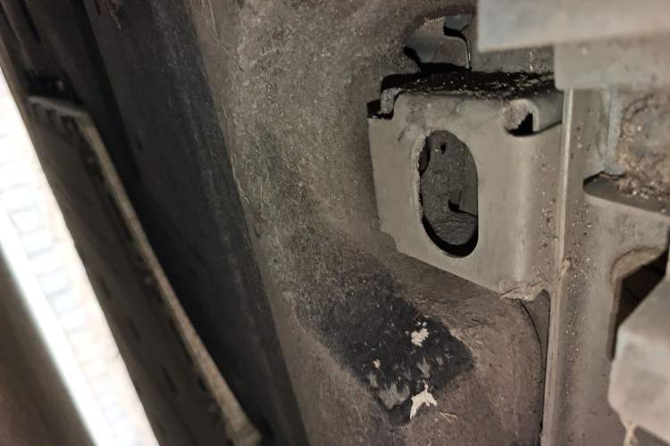 Used AION S 2023 Meizu 580 Lithium Iron Phosphate Chassis Front Left
