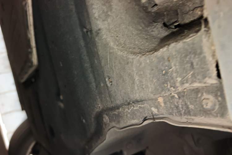 Used AION S 2023 Meizu 580 Lithium Iron Phosphate Chassis Front Right