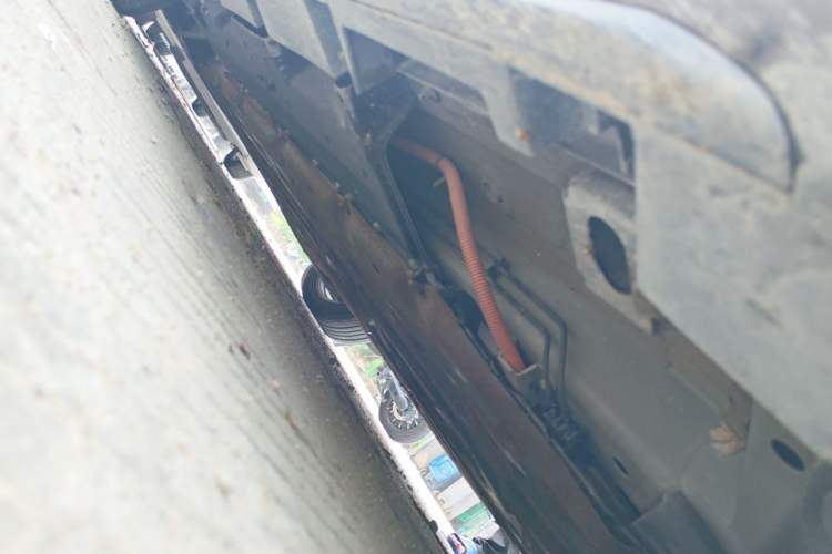 Used AION S 2023 Meizu 580 Lithium Iron Phosphate Chassis Front Right