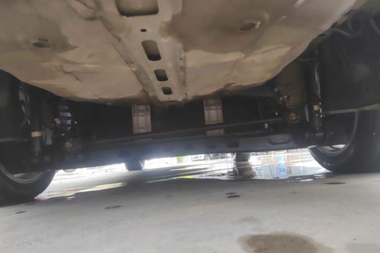 Used AION S 2023 Meizu 580 Lithium Iron Phosphate Chassis Rear