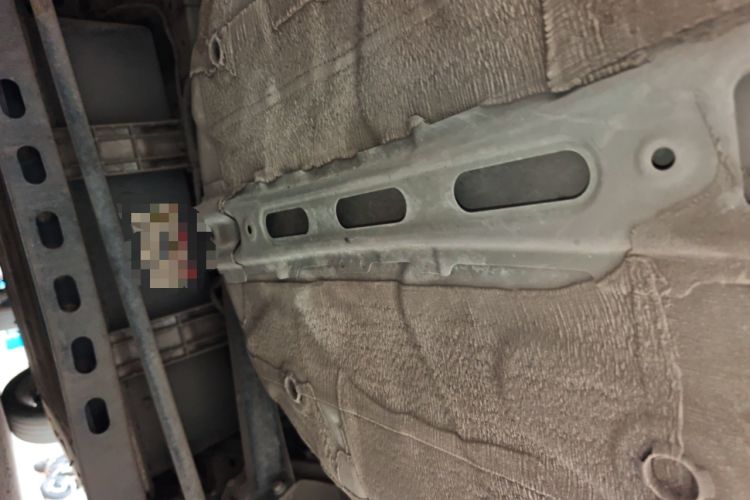 Used AION S 2023 Meizu 580 Lithium Iron Phosphate Chassis Rear