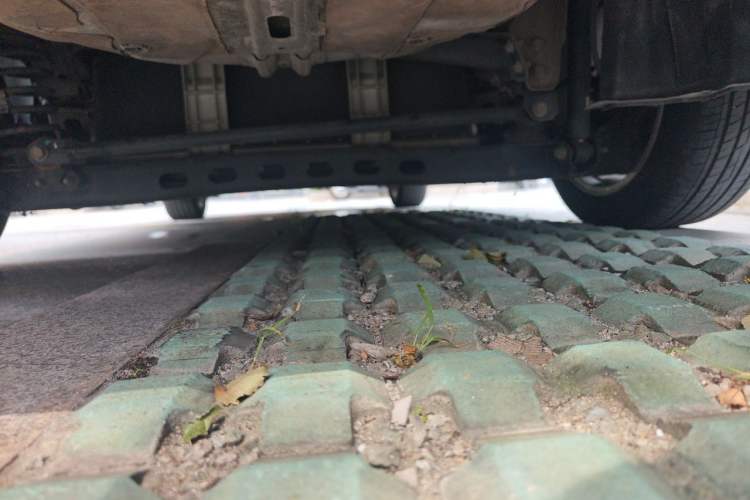 Used AION S 2023 Meizu 580 Lithium Iron Phosphate Chassis Rear