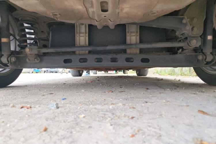 Used AION S 2023 Meizu 580 Lithium Iron Phosphate Chassis Rear