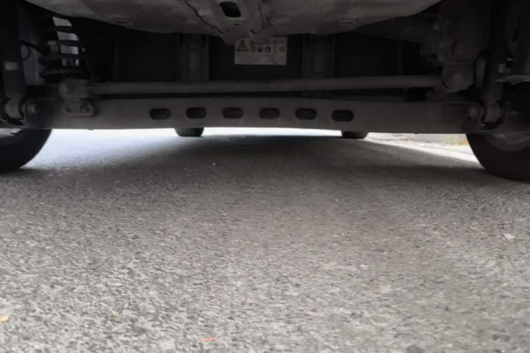 Used AION S 2023 Meizu 580 Lithium Iron Phosphate Chassis Rear