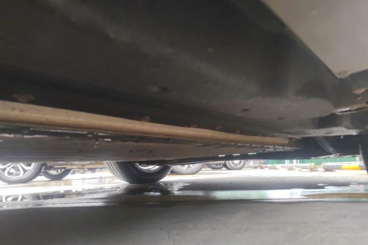 Used AION S 2023 Meizu 580 Lithium Iron Phosphate Chassis Rear Left