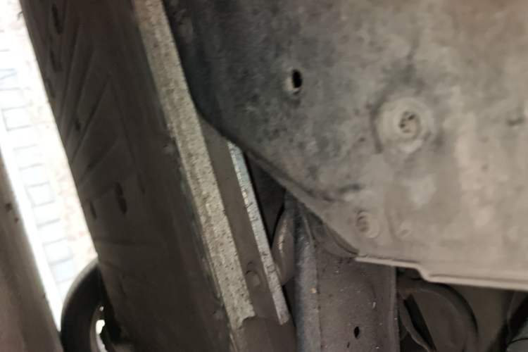 Used AION S 2023 Meizu 580 Lithium Iron Phosphate Chassis Rear Left