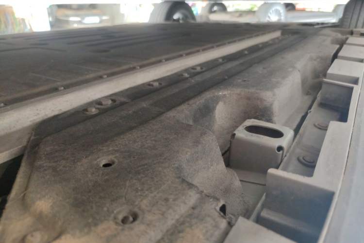 Used AION S 2023 Meizu 580 Lithium Iron Phosphate Chassis Rear Left