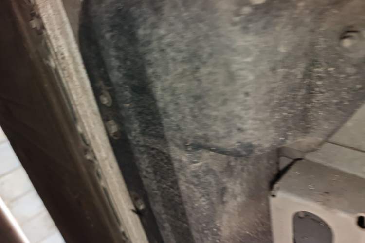 Used AION S 2023 Meizu 580 Lithium Iron Phosphate Chassis Rear Right